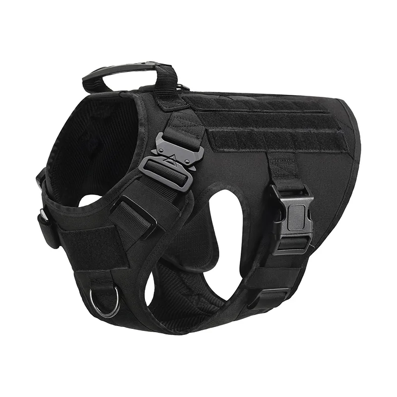 Outdoor Tactical Dog Vest for Large Dogs
