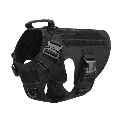 Outdoor Tactical Dog Vest for Large Dogs