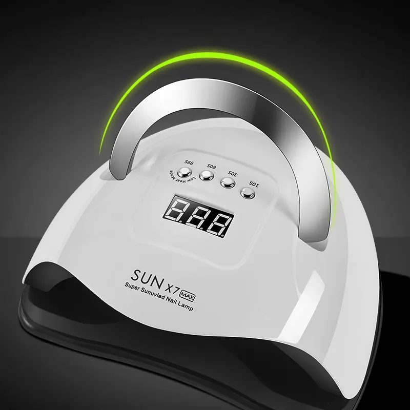 Sun X7Max Nail Phototherapy Machine 180W High-Power Portable Baking