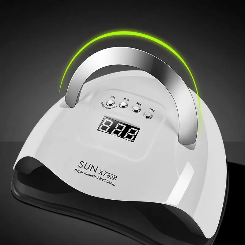 Sun X7Max Nail Phototherapy Machine 180W High-Power