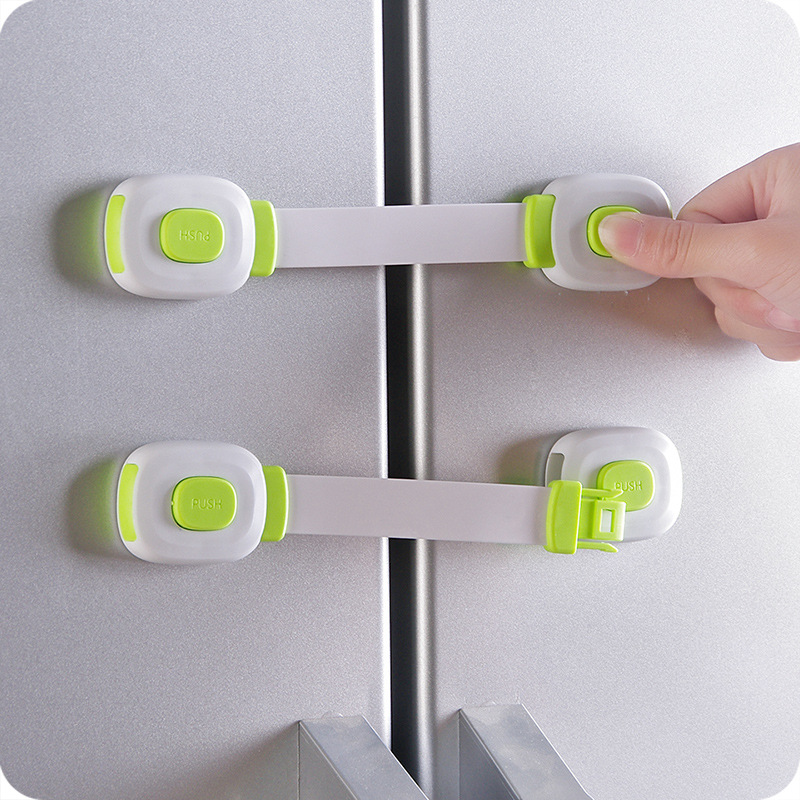 Multifunctional Safety Lock Baby Anti Pinch Hand Clasp view 3