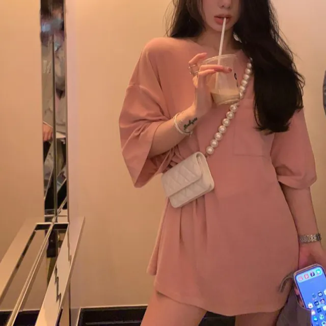 Spring And Summer New Pearl Chain Chest Bag Korean Version Of The Diamond Small Square Bag White - Shop at LoveMi