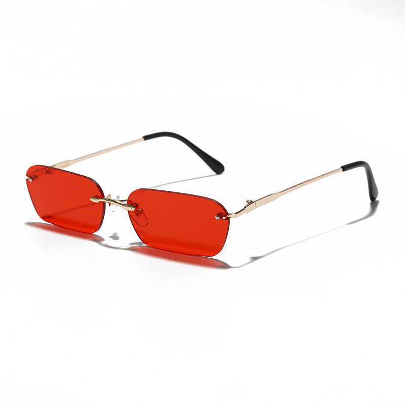 Title 3, Trendy Fashion Personality Polygonal Sunglasses