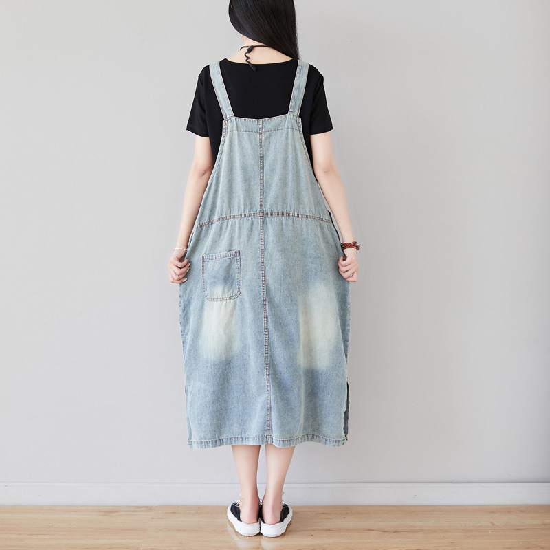 Hole Personality Strap Dress Casual Dress