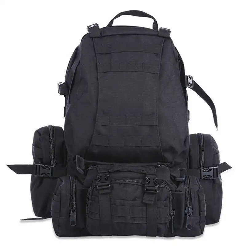 50L Outdoor Backpack Molle Military Tactical Rucksack