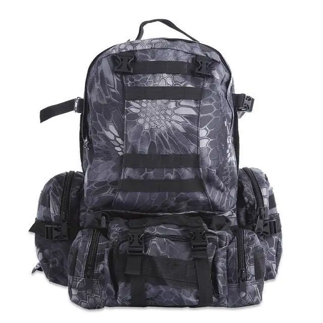 50L Outdoor Backpack Molle Military Tactical Rucksack