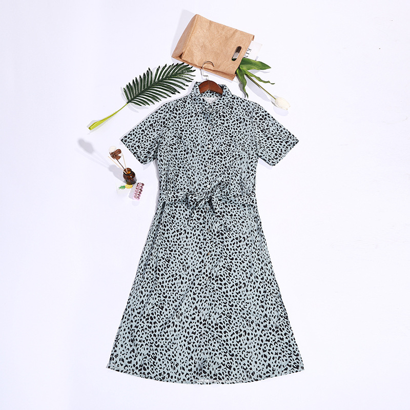 European And American Foreign Trade Women'S Fashion Printing Belt Floral