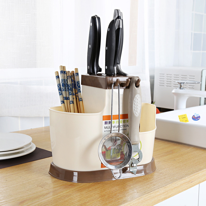 Drain Chopstick Rest Multifunctional Chopstick Basket