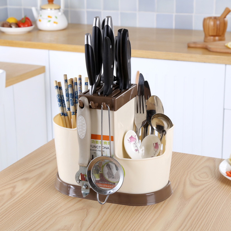 Drain Chopstick Rest Multifunctional Chopstick Basket