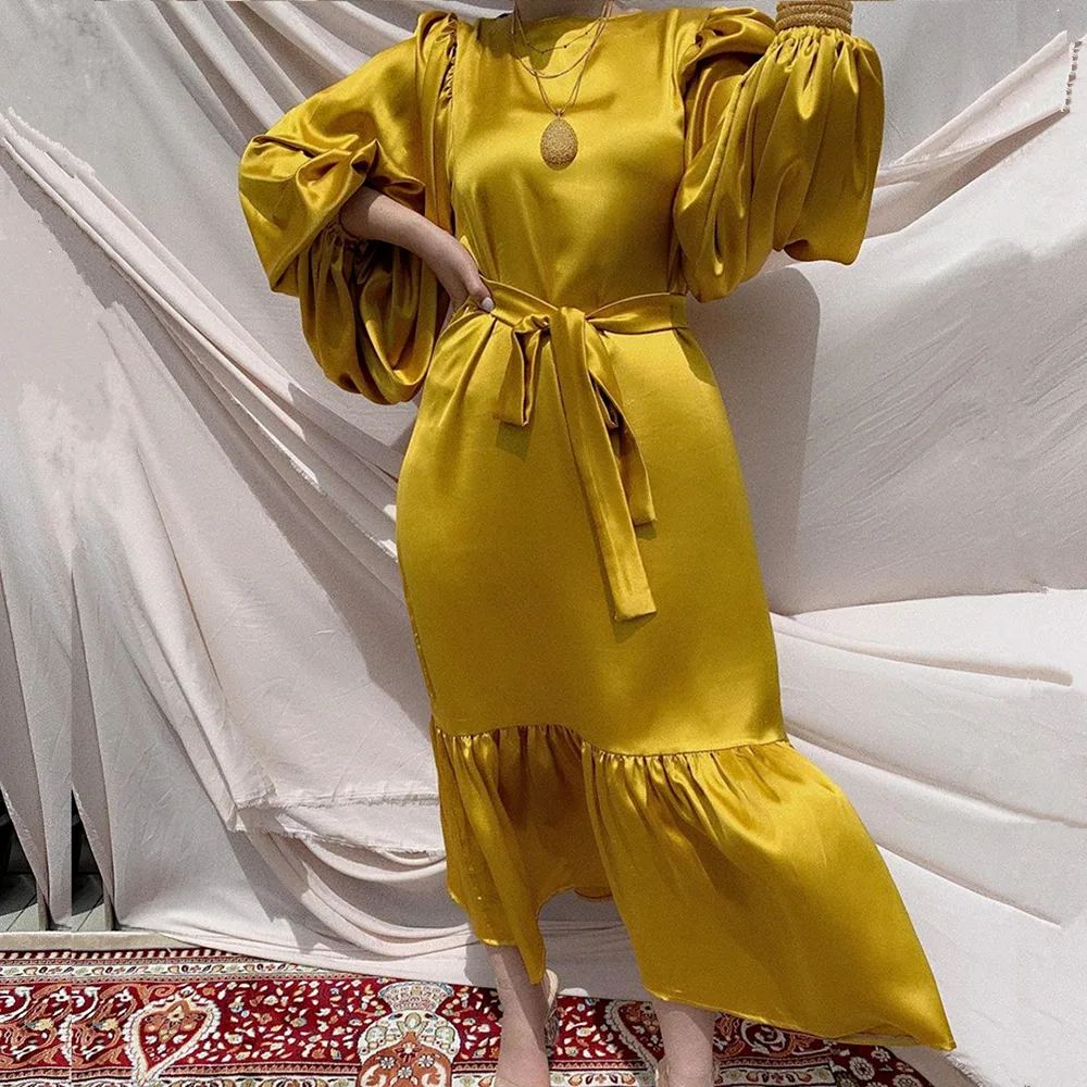 Ramadan Eid Mubarak Kaftan Dubai Abaya Turkey Islam Muslim