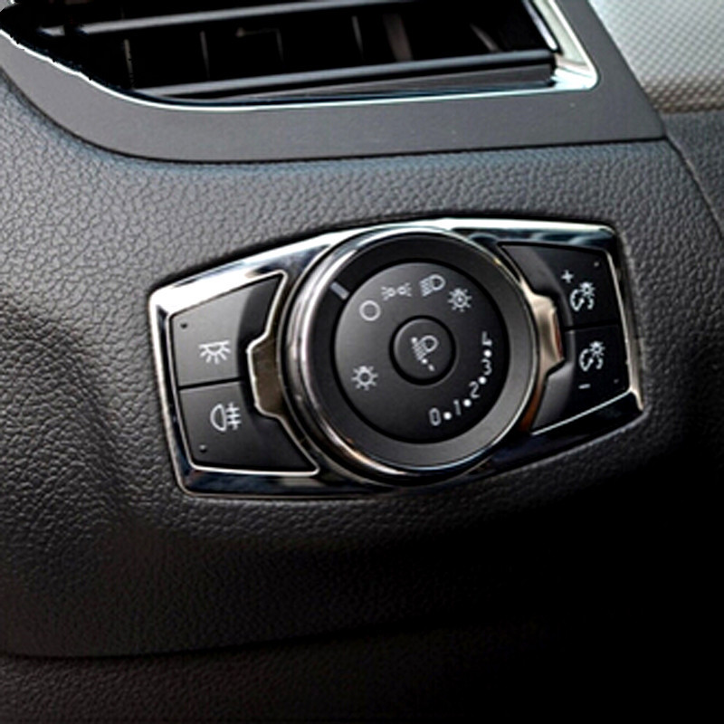 Headlight Switch Adjustment Sequin Decoration Modified Interior