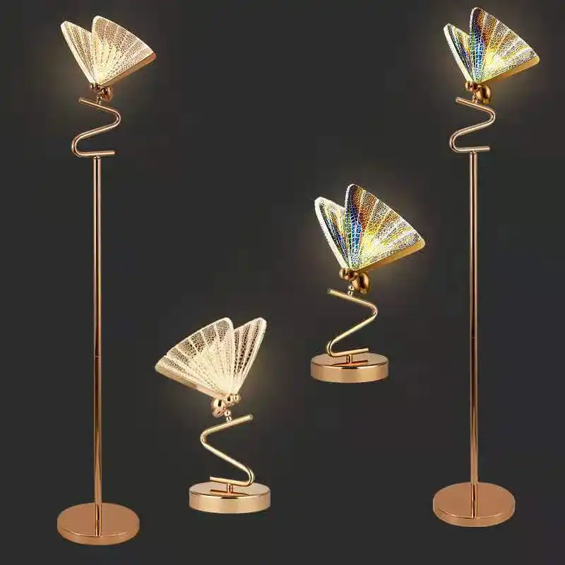 Butterfly Lamp Chandelier for Living Room Bedroom