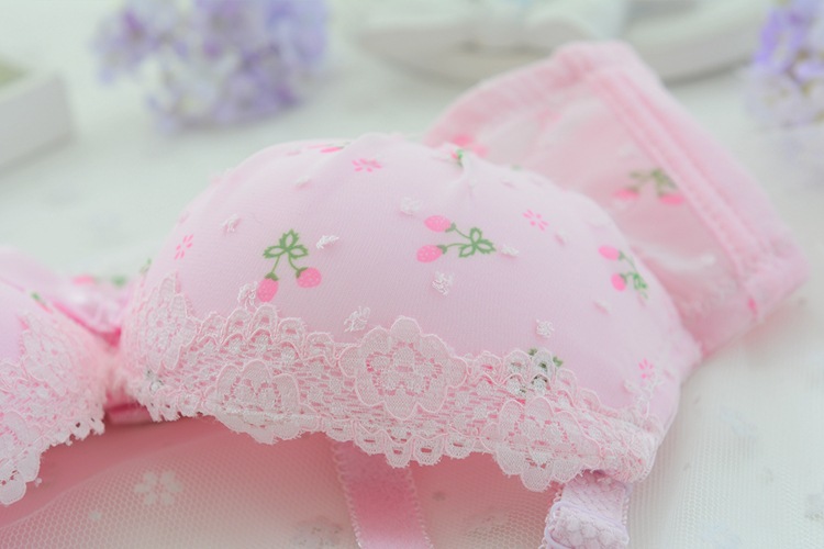 Title 10, Developmental Pure Cotton Cup, Lace Flower, No ...