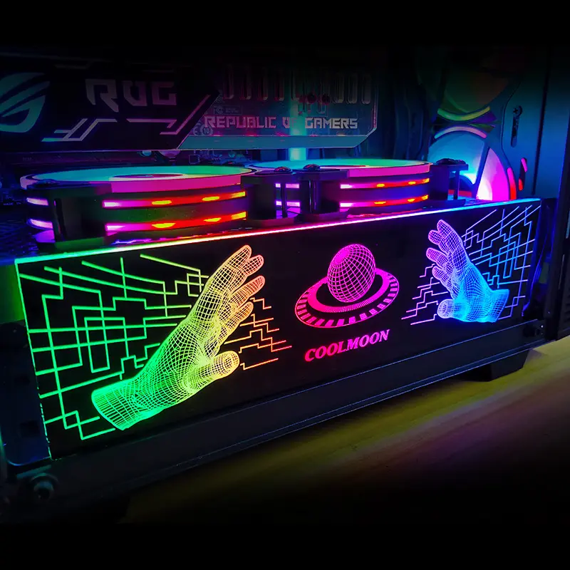 Cool Month Rgb Light Board Power Supply