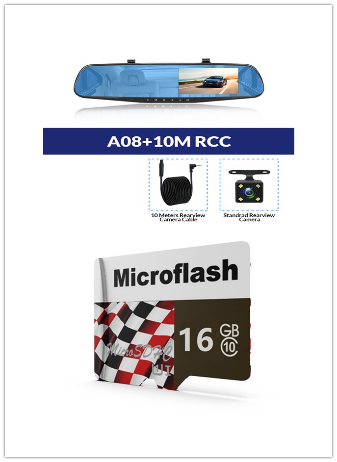 10m Set A x 16G card