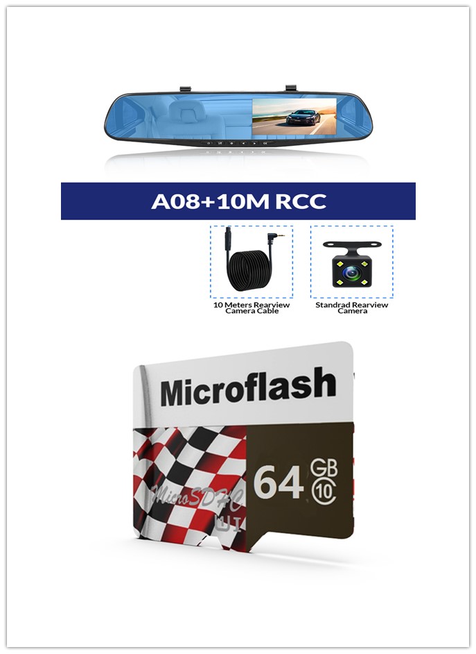 10m Set A x 64G card