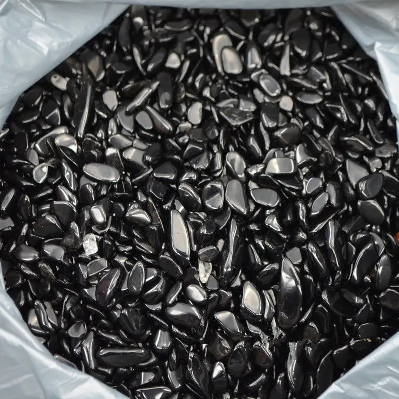 Natural Obsidian Crushed Stone