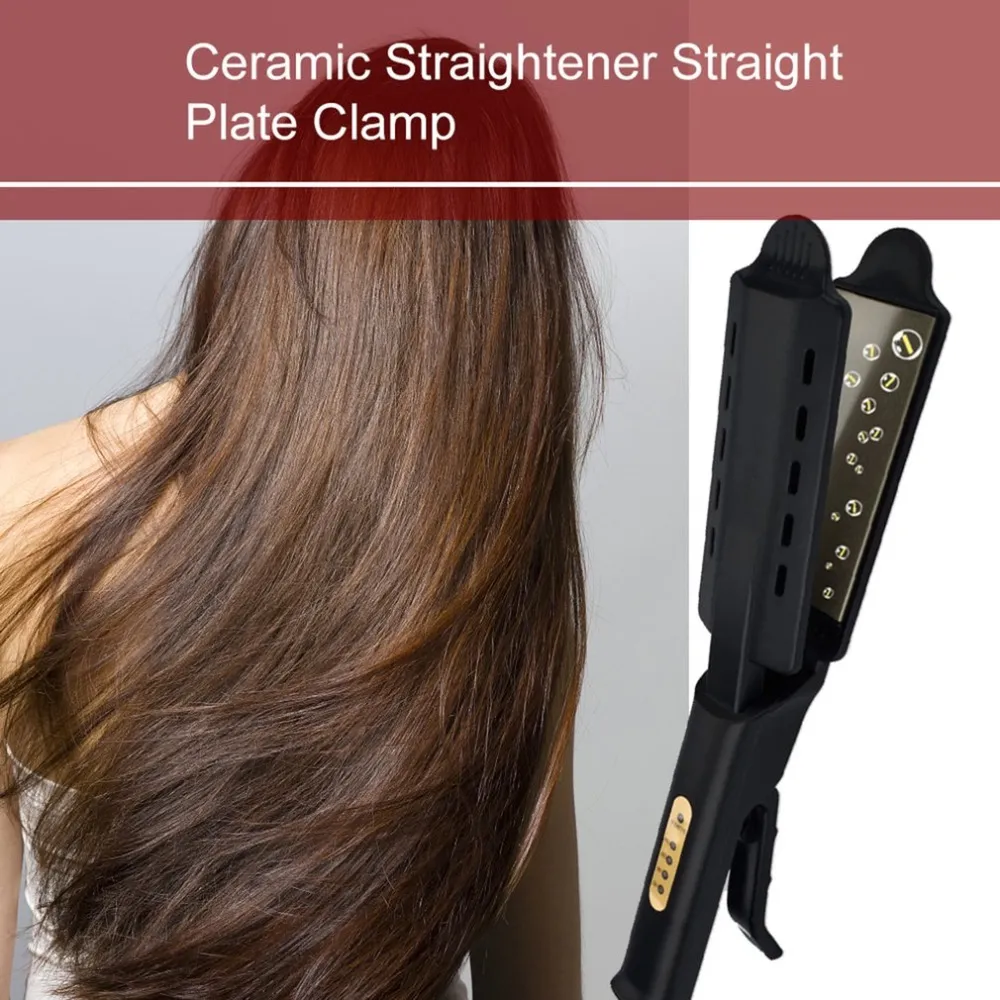 U.S. Standard Non-injury Hair Straightener Steam Hair Straightener Splint – image 3