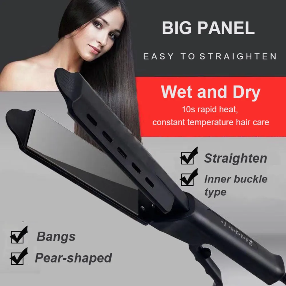 U.S. Standard Non-injury Hair Straightener Steam Hair Straightener Splint – image 7
