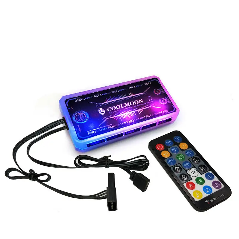 Cool Month Rgb Light Board Power Supply