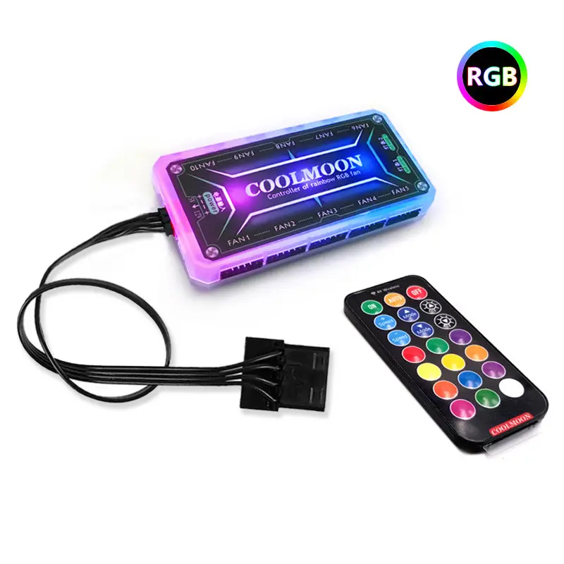 Cool Month Rgb Light Board Power Supply