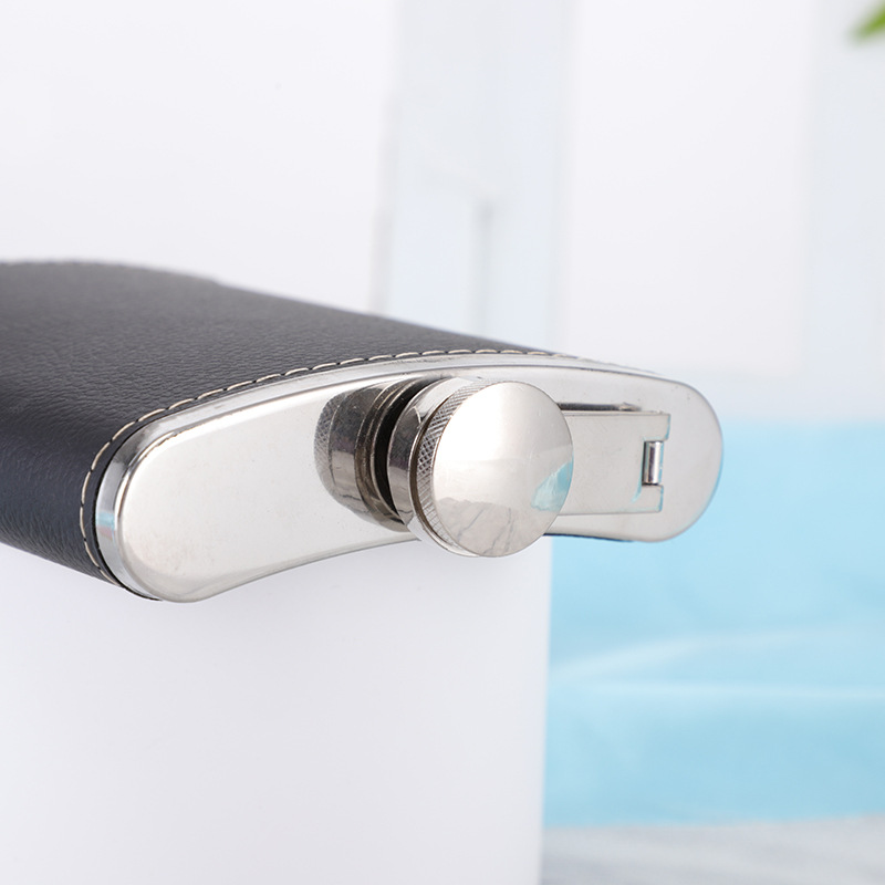 Outdoor Hip Flask Wine Utensils Sanding Hip Flask Stainless