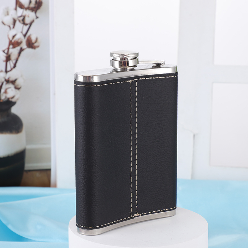 Outdoor Hip Flask Wine Utensils Sanding Hip Flask Stainless