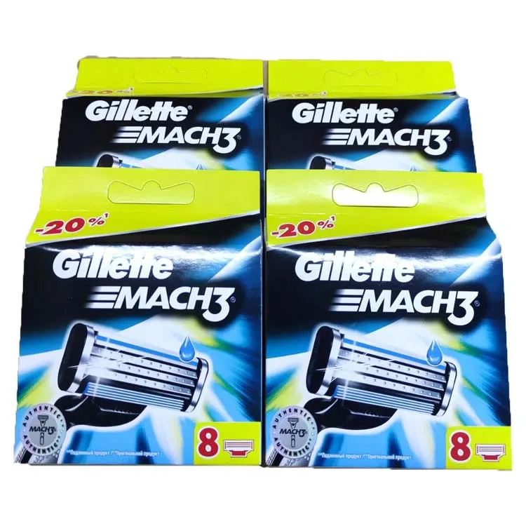 Front Speed 3 Razor Blade Razor, 8 Replacement Blades
