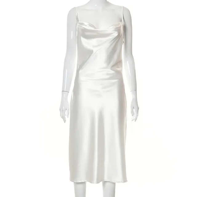 Fishbone Waist Stitching Stitching Printed Crown Girdle Top Women'S Clothing White Dress - Shop at LoveMi