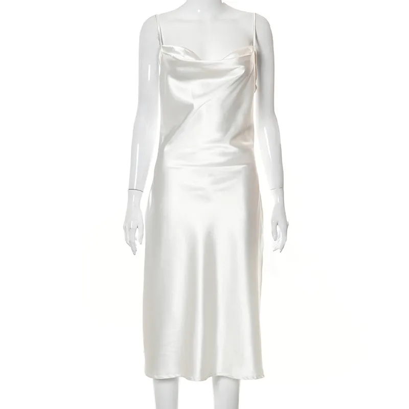 Fishbone Waist Stitching Stitching Printed Crown Girdle Top Women'S Clothing - White Dress