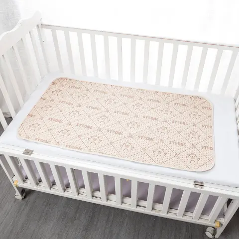 Colored Cotton Baby Changing Pad Large Urine-proof Washable Breathable