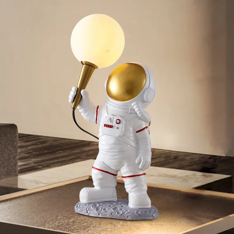 Astronaut Desk Lamp Children's Night Light