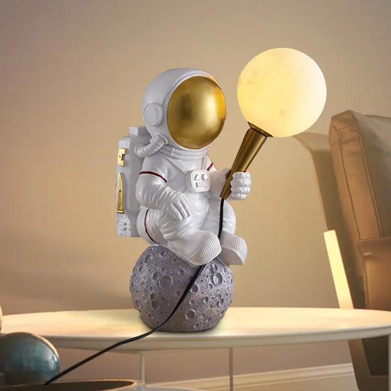 Astronaut Desk Lamp Children s Night Light