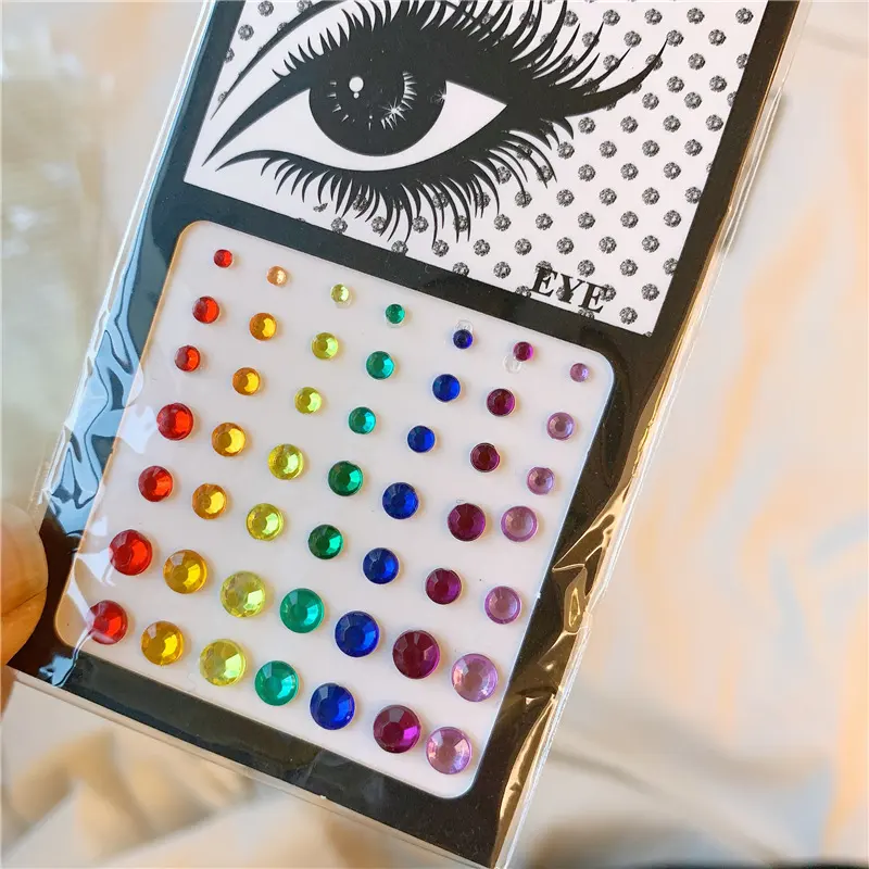 Eye and Face Decoration Patch Makeup Sticker Pearl Veneer
