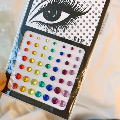 Eye and Face Decoration Patch Makeup Sticker Pearl Veneer