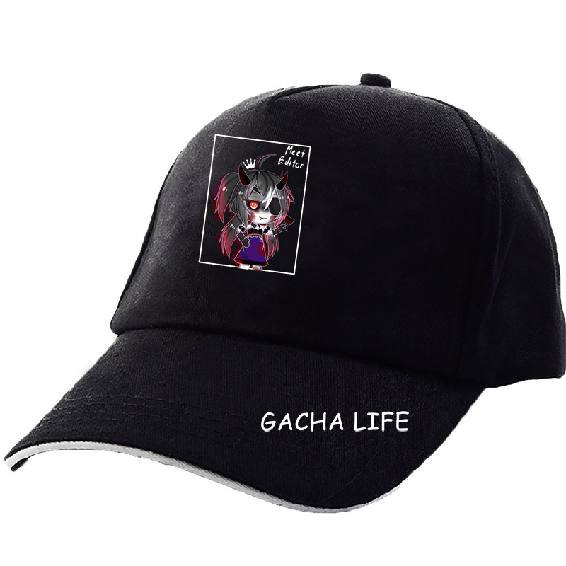 Solid Color Hat Gacha Life Baseball Cap