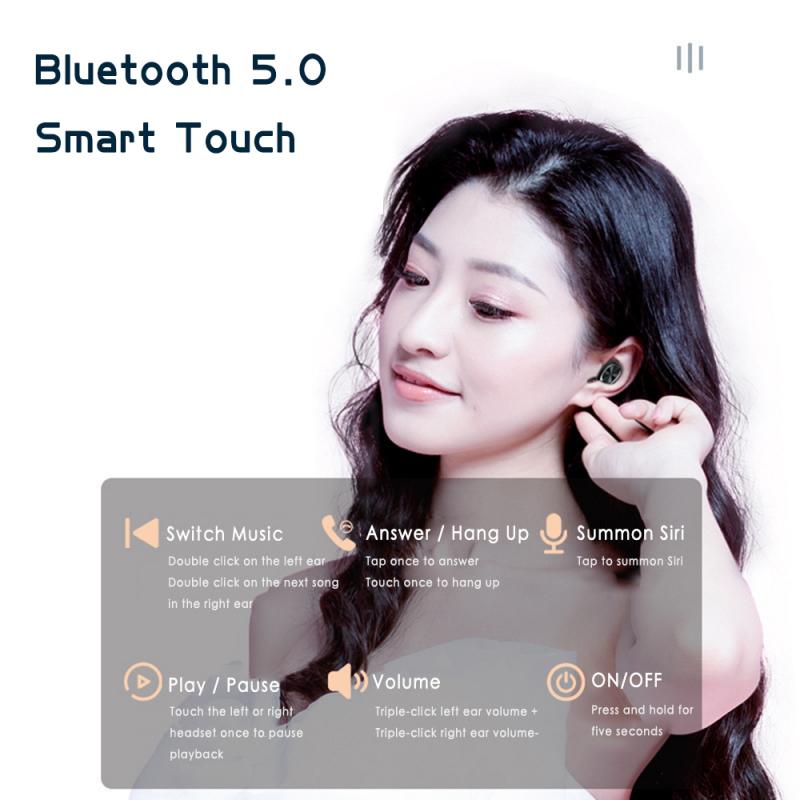 Title 4, B5 Bluetooth slušalice binauralne sa digitalnim...