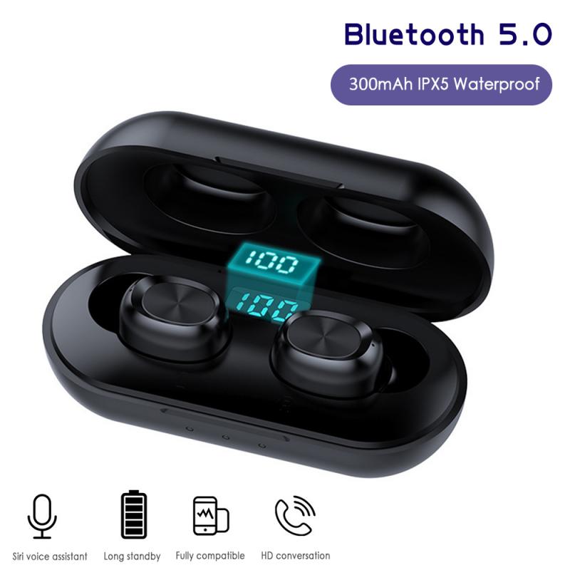 Title 8, B5 Bluetooth slušalice binauralne sa digitalnim...