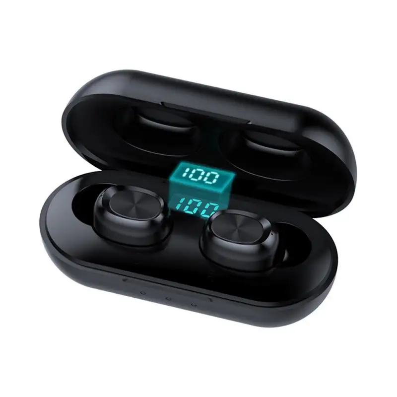 B5 Bluetooth Headset Binaural Digital Display Stereo TWS5.0 239
