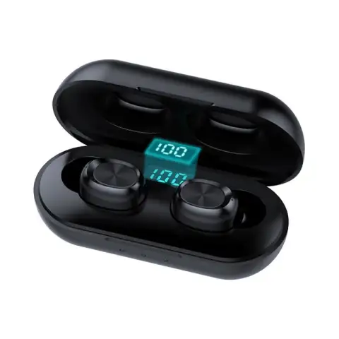 B5 Bluetooth Headset Binaural Digital Display Stereo TWS5.0 239