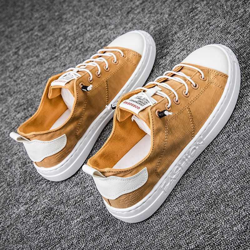 Title 3, Korean style sneakers, all-match casual trendy ...