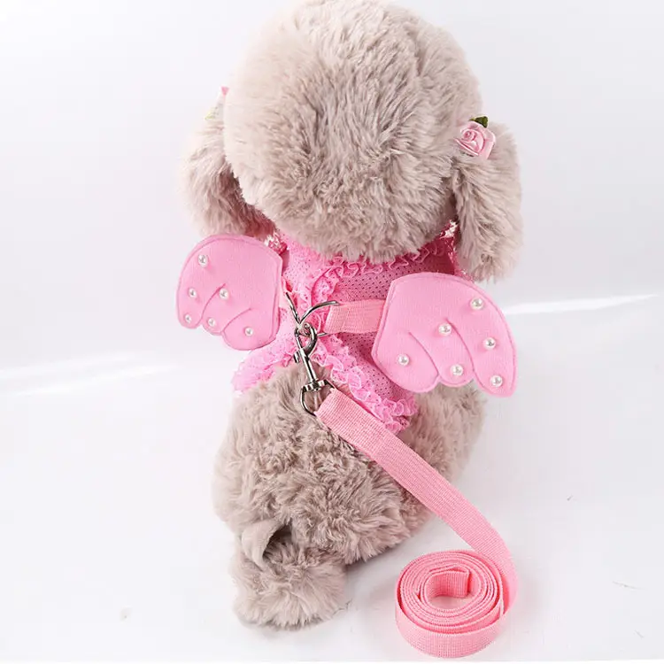 Angel Wings Pink Breathable Polyester