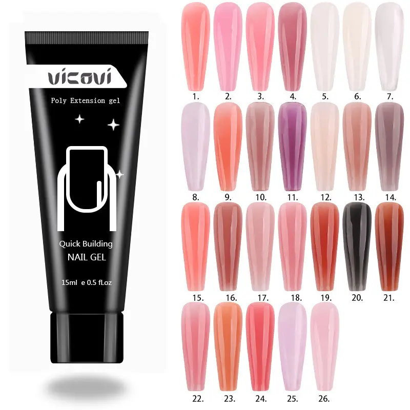Nail Art Extension Glue 15ml No Paper