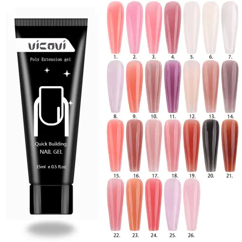 Nail Art Extension Glue 15ml No Paper Holder Crystal