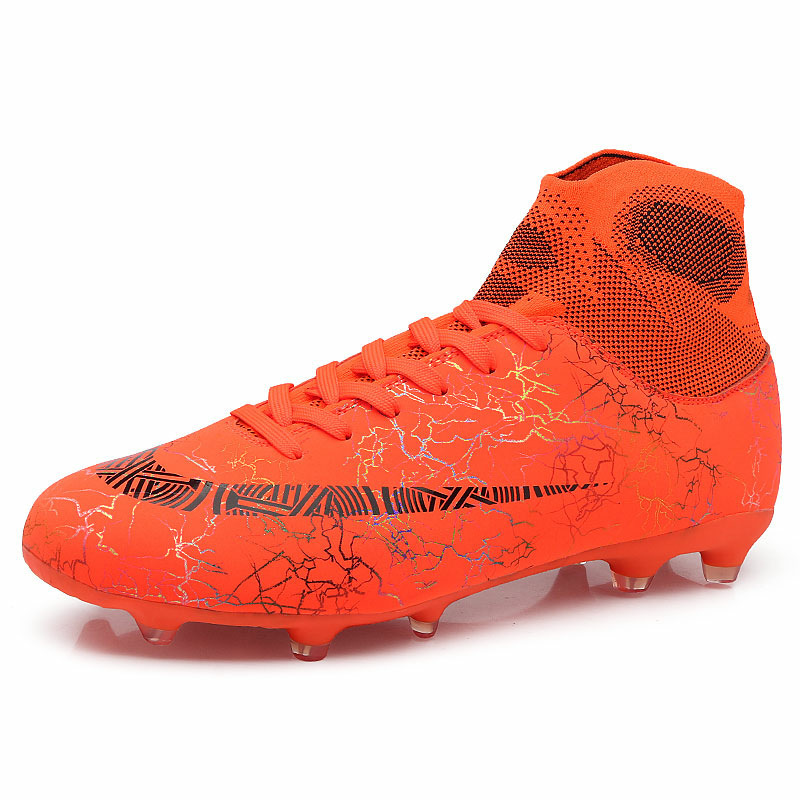 Orange spikes