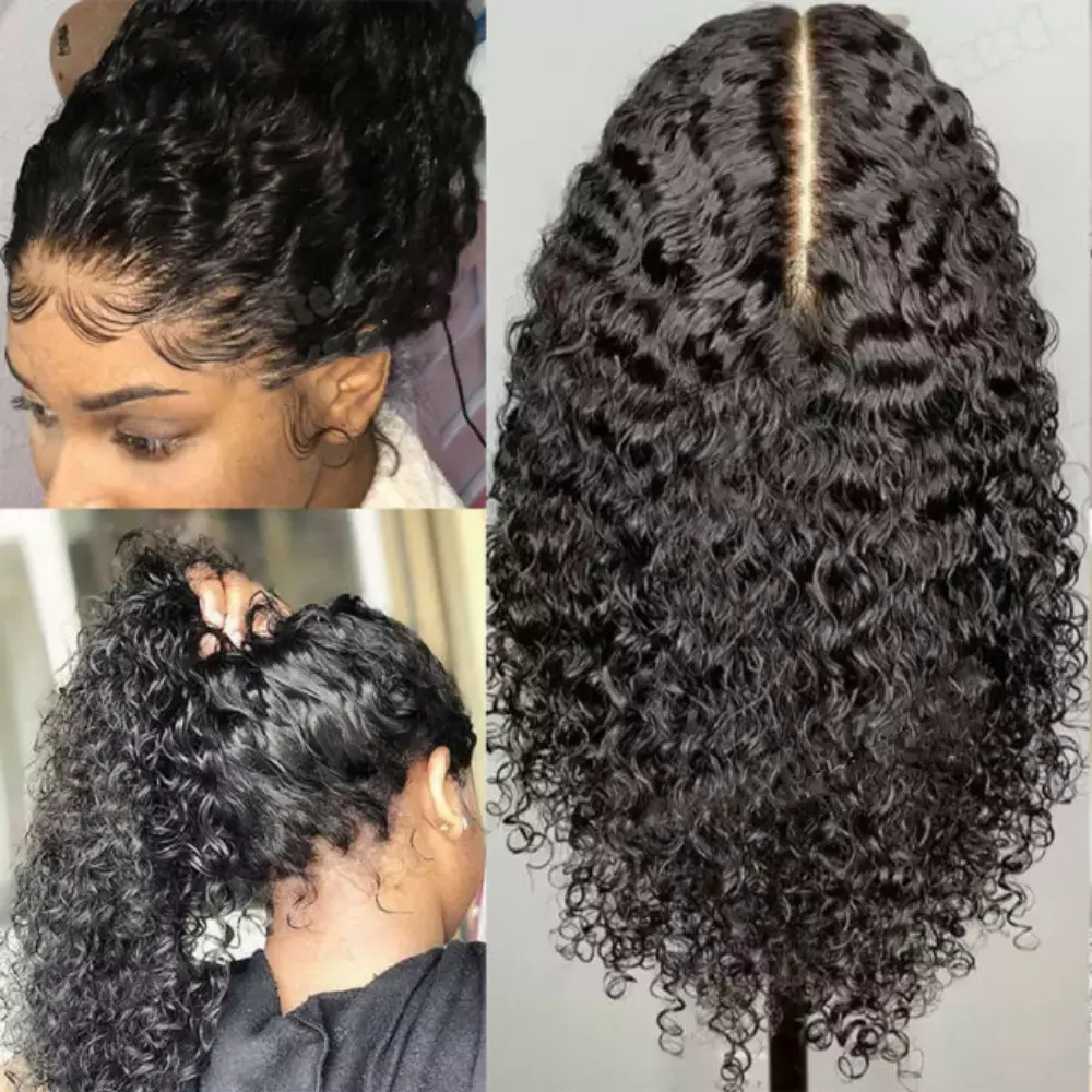 African Wig European And American Fluffy Long