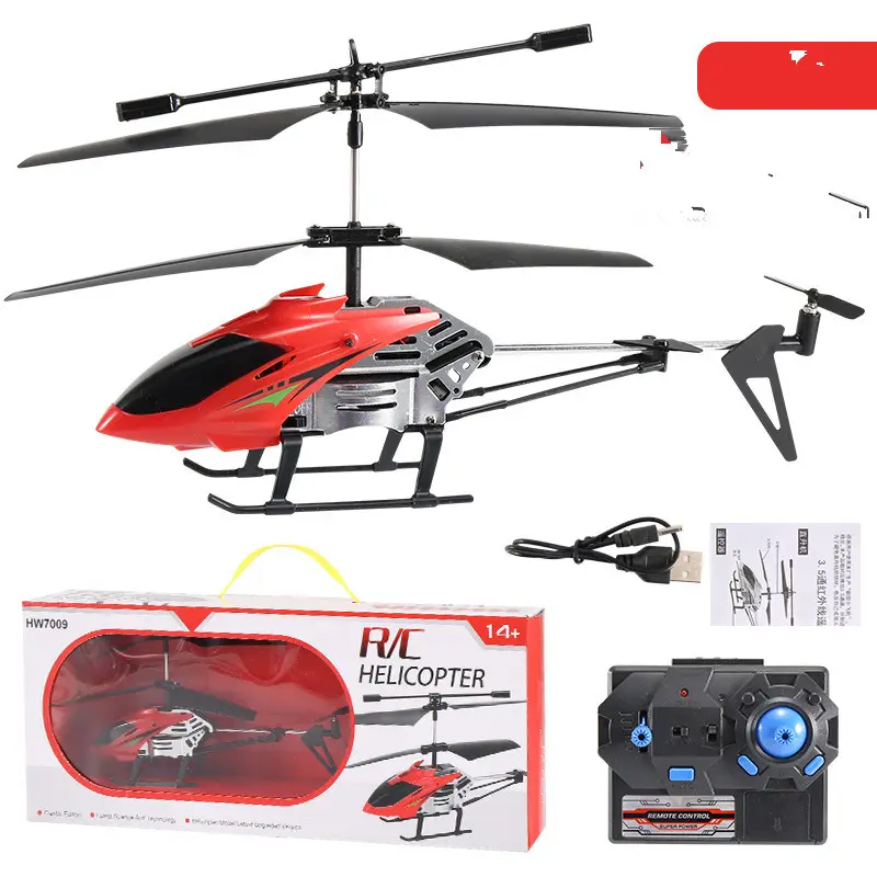 Through Alloy Anti-Fall Remote Control Aircraft, Aviation