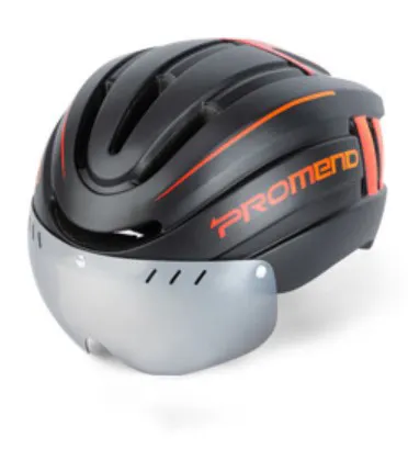 Mountain Bike Helmet And Integral Molding