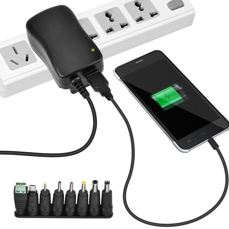 30W Multi-Function Adjustable Power Adapter For Switching Power Supply Monitoring Led Lights - Image 6