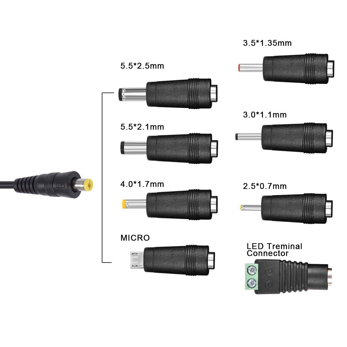 30W Multi-Function Adjustable Power Adapter For Switching Power Supply Monitoring Led Lights - Image 10
